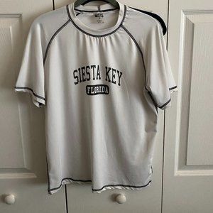 Boys UZZI Rashguard Swim T-Shirt (Size 18 - XL)